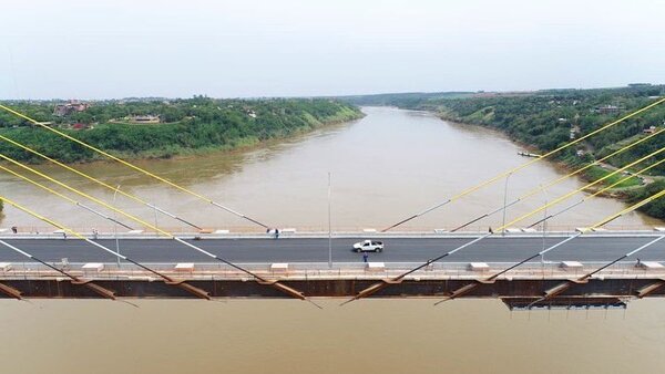 Puente de la Integración se habilita el 12 de diciembre - La Clave