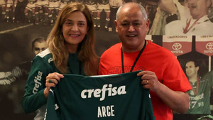 Crónica / Atendé el vídeo que Palmeiras le dedicó a Francisco "Chiqui" Arce