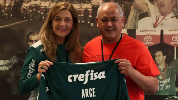 Crónica / Atendé el vídeo que Palmeiras le dedicó a Francisco "Chiqui" Arce