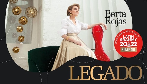 Berta Rojas le da el Grammy por primera vez al Paraguay y resaltan legado para el sector creativo - MarketData