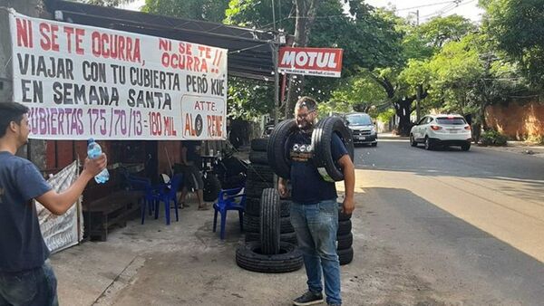 El "ni se te ocurra" del gomero para los tuku karu