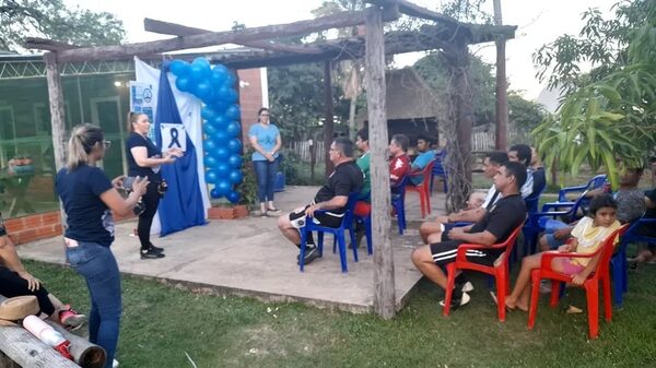 Fuerte Olimpo: Noviembre Azul en “¿Qué te importa?” - Noticias del Chaco - ABC Color