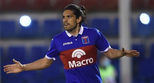 El delantero del fútbol argentino que busca Guaraní
