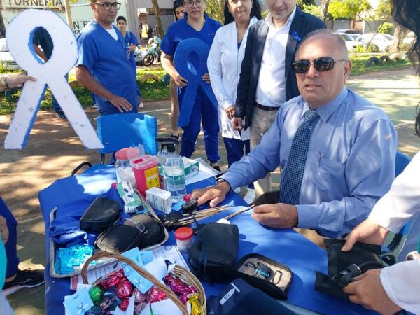 La UCP realiza actividades en el Día de Lucha contra el Cáncer de Próstata