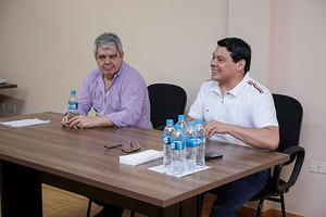 Habilitan oficina parlamentaria del senador Enrique Riera en Alto Paraná | DIARIO PRIMERA PLANA