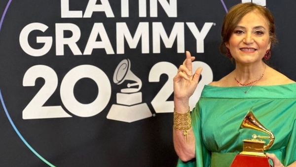Berta Rojas se alzó con dos "Latin Grammy": "Este Latin Grammy es para mi país" - Teleshow