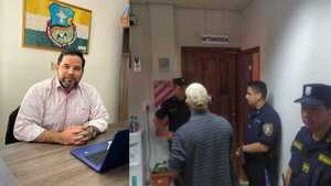 Diario HOY | Conflicto en Cambyretá: intendente interino se atrincheró y no deja asumir a su reemplazante