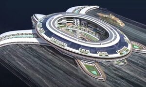Italianos construirán la mayor estructura flotante del mundo