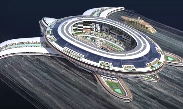 Italianos construirán la mayor estructura flotante del mundo