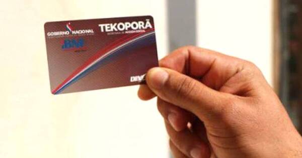 La Nación / Oficialismo extorsiona a beneficiarios de Tekoporã para que voten por Wiens