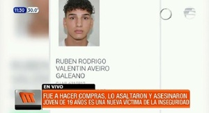 Asesinan a joven de 19 años en la Chacarita y sospechan ajuste de cuentas