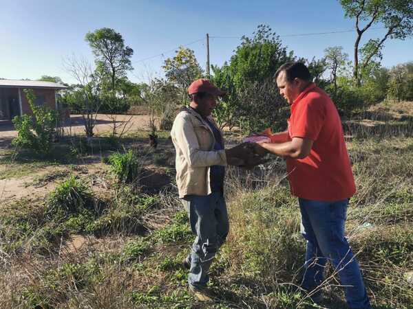 Plan Agrícola ya llegó al 95% de ejecución en el departamento de Boquerón