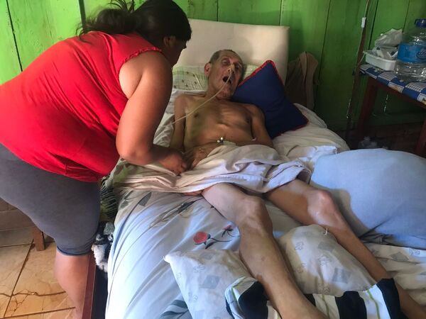 Tras ser atropellado y abandonado, Don Lucio quedó en estado vegetativo
