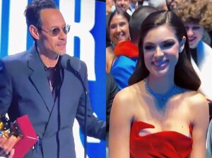 Marc Anthony declaró su amor a Nadia Ferreira en escenario de los Grammy - Noticiero Paraguay
