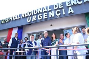 Gobierno inauguró mejoras en el Hospital Regional de Encarnación - El Trueno