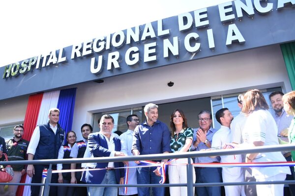 Gobierno inauguró mejoras en el Hospital Regional de Encarnación - El Trueno