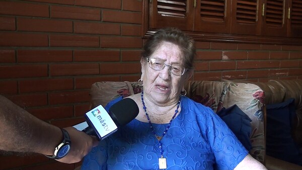 Una verdadera guerrera: Doña Isabel Daverede de Ríos cumple 102 años de vida