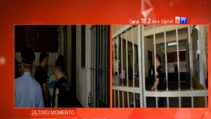 Presuntos agresores de Benjamín Zapag ya están en Tacumbú - Noticias Paraguay