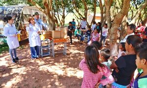 Asisten a 23 comunidades indígenas del Alto Paraná