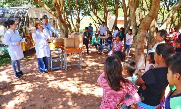 Asisten a 23 comunidades indígenas del Alto Paraná