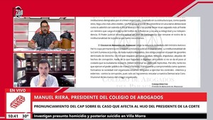 Caso Fretes: Presidente del CAP afirma que hay que investigar por el lado "ético, jurídico y tributario" - Megacadena — Últimas Noticias de Paraguay