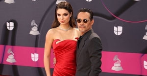 Marc Anthony agradeció a Nadia Ferreira luego de ganar un Grammy