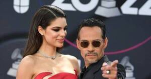 La Nación / “Gracias por hacerme el hombre más feliz” dijo Marc Anthony a Nadia, tras ganar el Latin Grammy