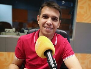 Pablo Zeballos: "siento que el amor con Olimpia es mutuo" · Radio Monumental 1080 AM