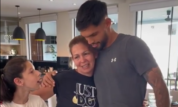 ¡Qué grande, Omar! El hermoso gesto de Alderete con su mamá