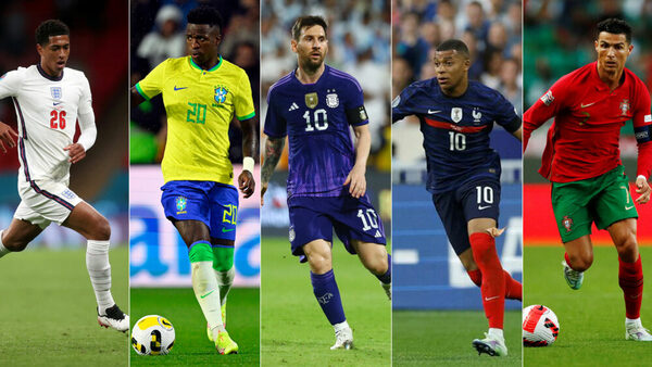 Arranca Qatar 2022: El ranking de las selecciones más caras del Mundial - Informatepy.com