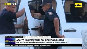Asalto y muerte en el Bº Ricardo Brugada - ABC Noticias - ABC Color