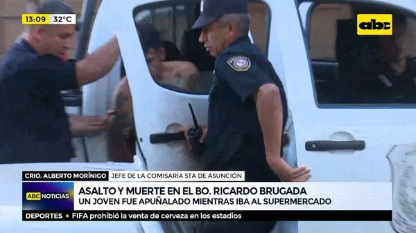 Asalto y muerte en el Bº Ricardo Brugada - ABC Noticias - ABC Color