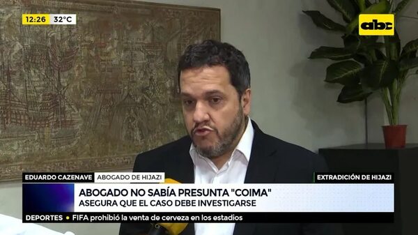Abogado no sabía presunta “coima” - ABC Noticias - ABC Color
