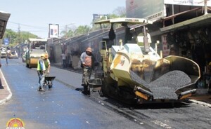 Tras lluvias de quejas, reparan avda. Monseñor Rodríguez
