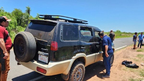 Policías realizan rastrillaje tras violento asalto en Tobatí