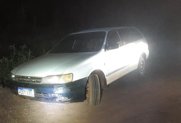 Robó un taxi a punta de cuchillo, pero terminó detenido tras persecución - ABC en el Este - ABC Color