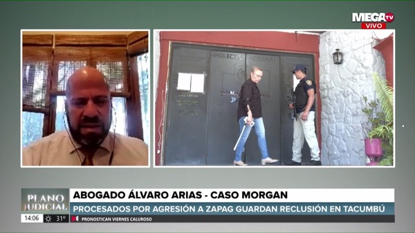 Abogado pone en duda gravedad de lesiones de Bejanmín Zapag, basándose en "informe forense" - Megacadena — Últimas Noticias de Paraguay