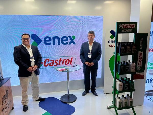 ENEX y CASTROL firmaron una importante alianza