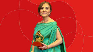 Berta Rojas hace historia ganando dos Latin Grammy para Paraguay - Revista PLUS