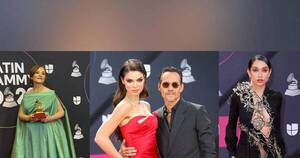 La Nación / La noche paraguaya de los Latin Grammy: los colores patrios fueron protagonistas del certamen