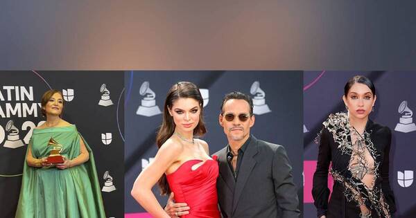 La Nación / La noche paraguaya de los Latin Grammy: los colores patrios fueron protagonistas del certamen
