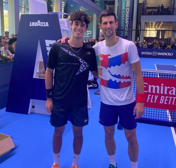 Diario HOY | Dani Vallejo y un momento ‘de leyenda’ con Novak Djokovic