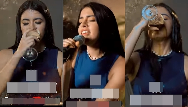Mily Britez lanzó el cover de "Mi vestido azul" - Teleshow