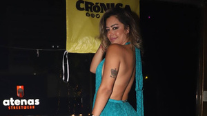 Crónica / Larissa Riquelme, de Miss Bombonazo directo al aeropuerto