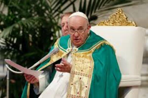“La paz es posible” en Ucrania, dijo Francisco