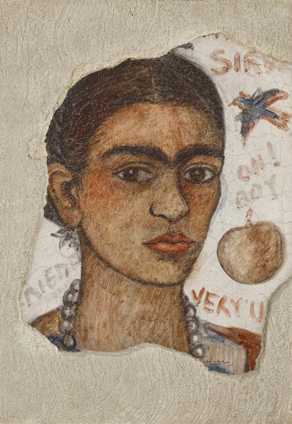 Un fresco de Frida Kahlo que ella tiró a la basura es vendido a US$ 8,63 millones - Revista PLUS