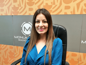 "Esa Vicepresidencia quiero que esté abierta para todas las mujeres paraguayas", dice Luz Borja · Radio Monumental 1080 AM