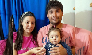Coronel Oviedo: Meli beba con AME que mueve la solidaridad ciudadana - OviedoPress
