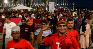 La Nación / Embajada asiste a 60 paraguayos que presenciarán la inauguración del Mundial de Qatar