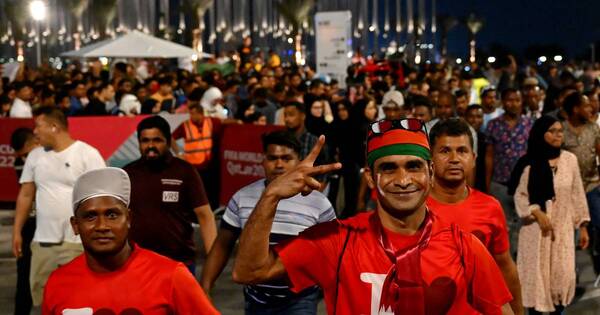 La Nación / Embajada asiste a 60 paraguayos que presenciarán la inauguración del Mundial de Qatar